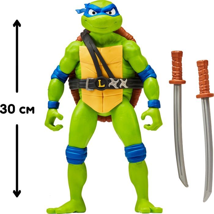 Фигурка TMNT серии Черепашки-Ниндзя Мovie III – Леонардо Гигант (83401) изображение 3