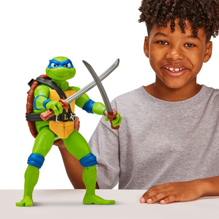 Фигурка TMNT серии Черепашки-Ниндзя Мovie III – Леонардо Гигант (83401) изображение 4