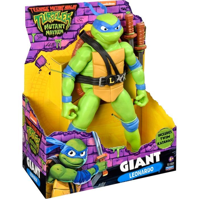 Фигурка TMNT серии Черепашки-Ниндзя Мovie III – Леонардо Гигант (83401) изображение 6