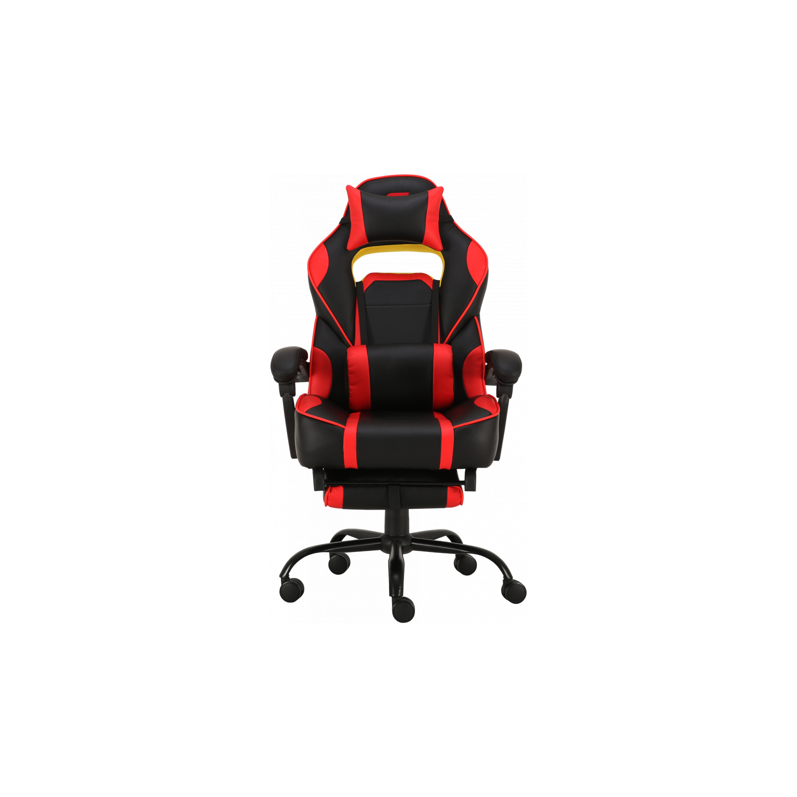 Крісло ігрове GT Racer X-2748 Black/Red зображення 2