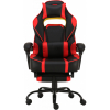Кресло игровое GT Racer X-2748 Black/Red изображение 2