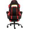Крісло ігрове GT Racer X-2748 Black/Red зображення 3