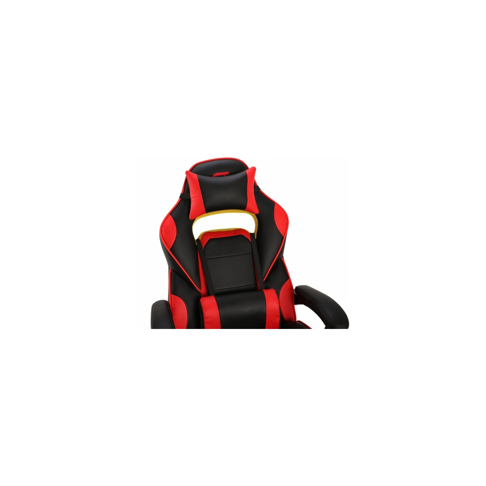 Крісло ігрове GT Racer X-2748 Black/Red зображення 6