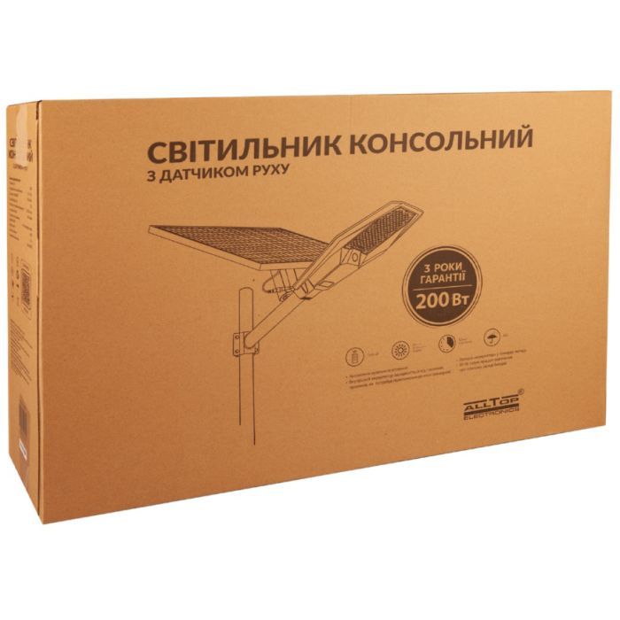 Прожектор ALLTOP 200 Вт (SXJALT200WSTD) изображение 8