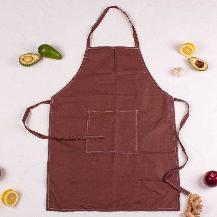 Фартук MirSon Бязь 19-1217 Chocolate perla (2200006753766) изображение 2