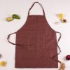 Фартук MirSon Бязь 19-1217 Chocolate perla (2200006753766) изображение 2