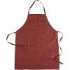 Фартук MirSon Бязь 19-1217 Chocolate perla (2200006753766)