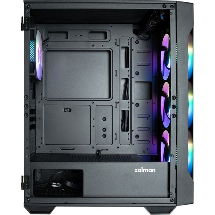 Корпус Zalman I3 Neo TG Black (I3NEOTGBLACK) изображение 3