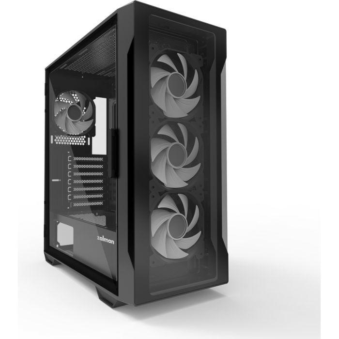Корпус Zalman I3 Neo TG Black (I3NEOTGBLACK) изображение 4