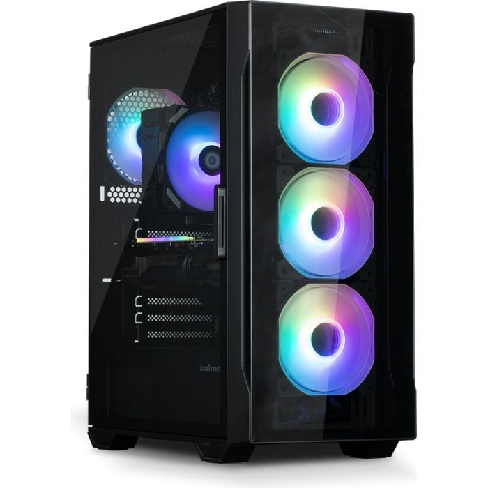 Корпус Zalman I3 Neo TG Black (I3NEOTGBLACK) изображение 6