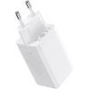 Зарядное устройство Baseus 65W GaN5 Pro 2C+U(CCGP120202 ) white (960194) изображение 2