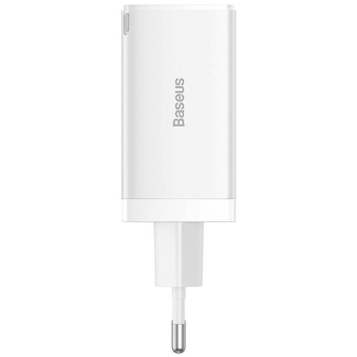 Зарядное устройство Baseus 65W GaN5 Pro 2C+U(CCGP120202 ) white (960194) изображение 3