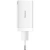 Зарядное устройство Baseus 65W GaN5 Pro 2C+U(CCGP120202 ) white (960194) изображение 3