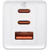 Зарядное устройство Baseus 65W GaN5 Pro 2C+U(CCGP120202 ) white (960194) изображение 5