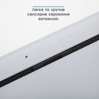 Вытяжка кухонная Eleyus INTEGRA 800 LED 52 WH изображение 11