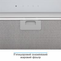 Вытяжка кухонная Eleyus INTEGRA 800 LED 52 WH изображение 12
