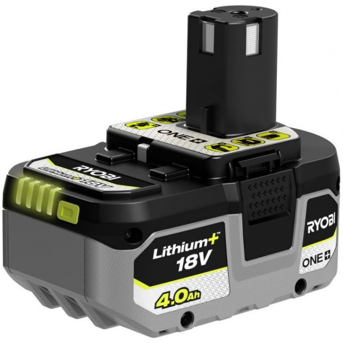 Набор аккумулятор + зарядное устройство Ryobi RC18120-240X, 18В ONE+, 2х4Ah, Lithium+ (5133005092) изображение 2