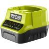 Набор аккумулятор + зарядное устройство Ryobi RC18120-240X, 18В ONE+, 2х4Ah, Lithium+ (5133005092) изображение 3