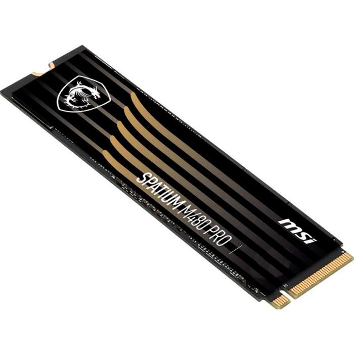 Накопитель SSD M.2 2280 1TB Spatium M480 PRO MSI (S78-440L1G0-P83) изображение 3