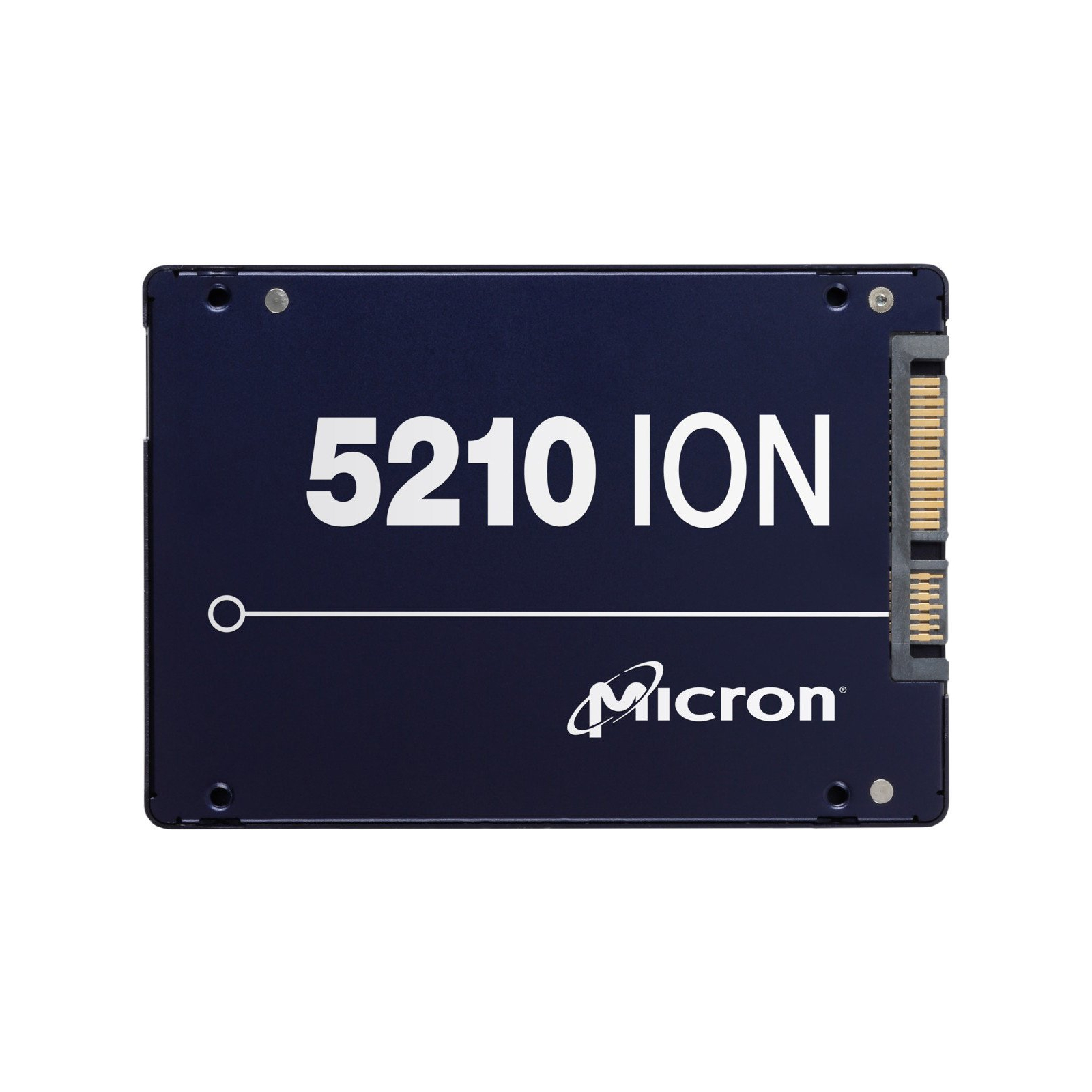 Накопитель SSD 2.5" 7.68TB 5210 ION Micron (MTFDDAK7T6QDE-2AV1ZFPYYR)
