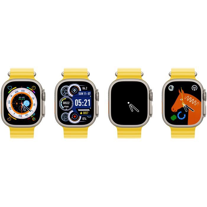 Смарт-часы AURA X4 ProMax 53mm Black (SWAX453B) изображение 3