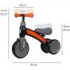 Беговел QPlay Sweetie Orange (B-401SweetieOrange) изображение 5