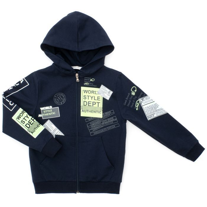 Спортивный костюм детский Breeze STYLE (18785-122B-blue) изображение 2