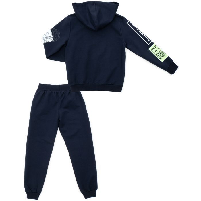 Спортивный костюм детский Breeze STYLE (18785-122B-blue) изображение 4