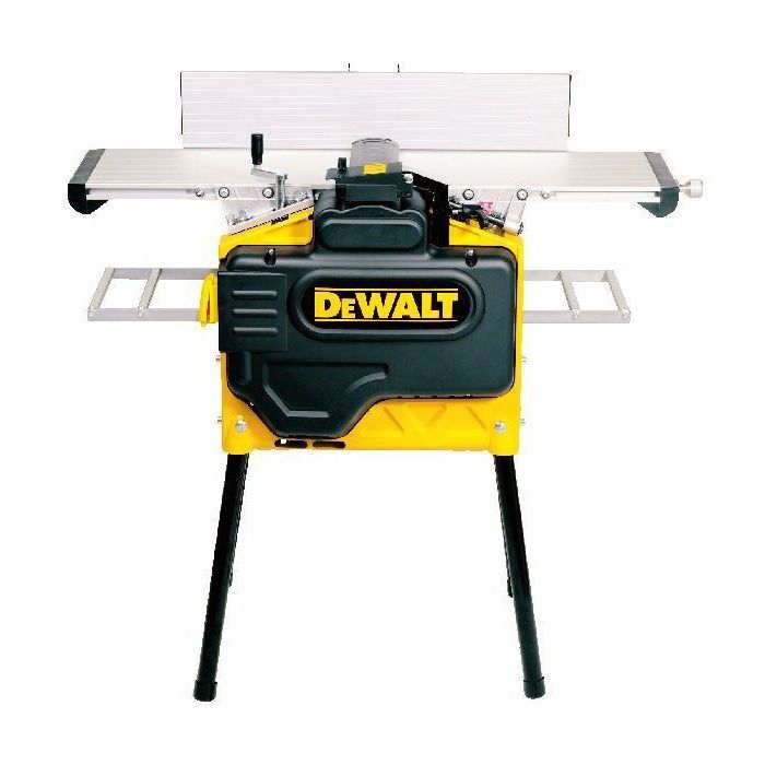 Верстак DeWALT рейсмусно-фуговальный, 2100 Вт, 6200 об/мин (D27300)