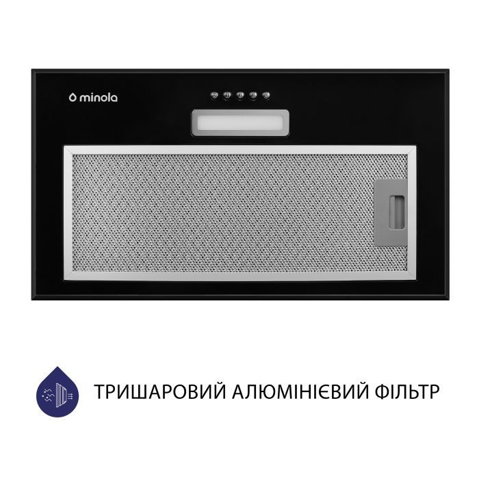 Витяжка кухонна Minola HBI 5614 WH 1000 LED зображення 4