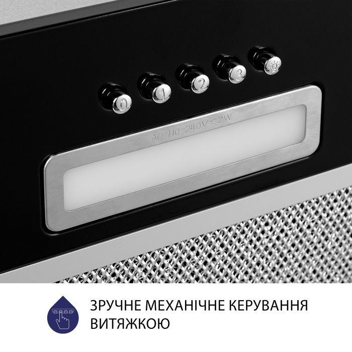 Витяжка кухонна Minola HBI 5614 WH 1000 LED зображення 6