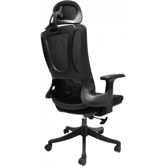 Офисное кресло GT Racer B-285-1 Black изображение 4