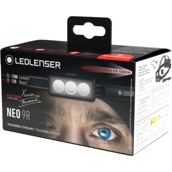Фонарь LedLenser NEO 9R Blue (502715) изображение 7