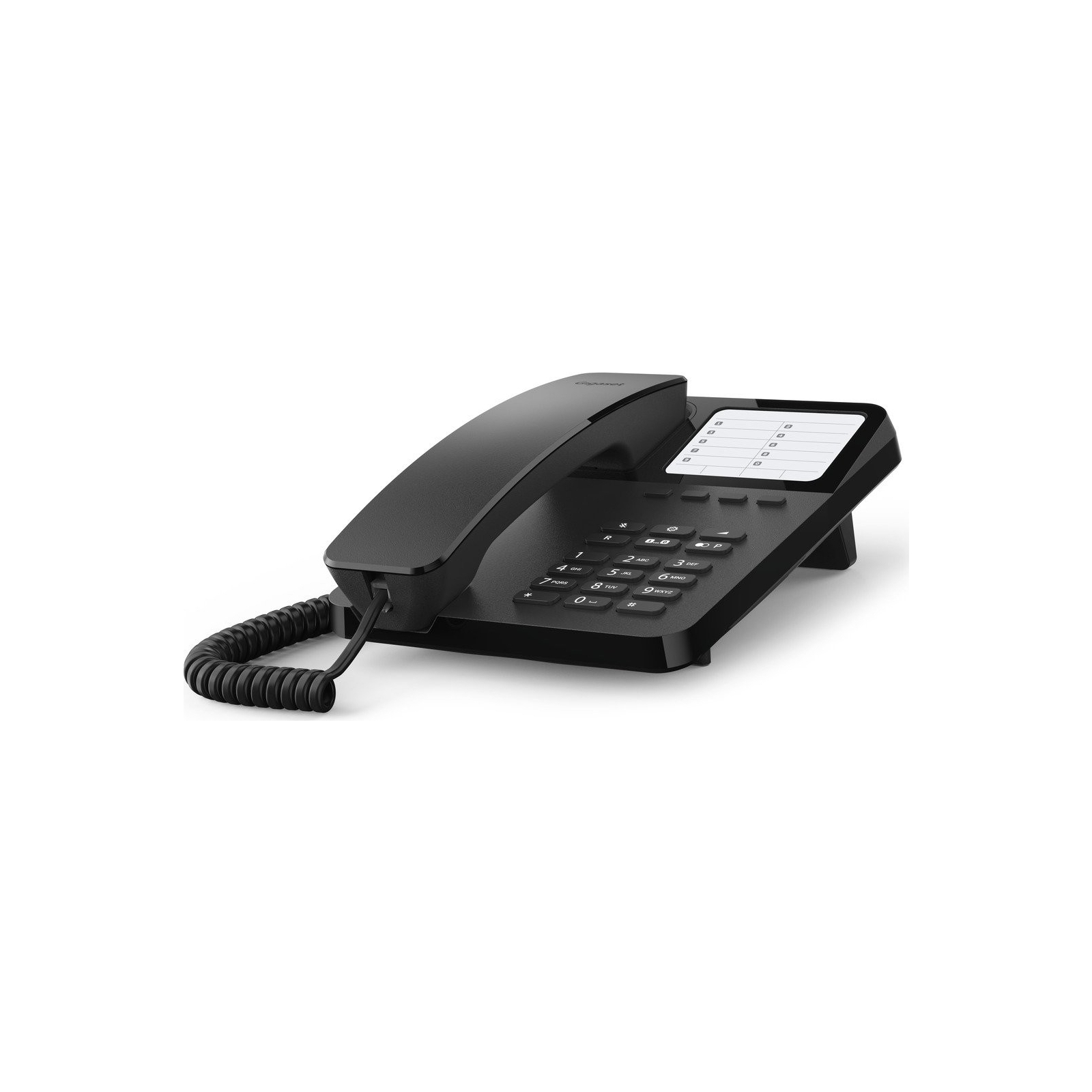 Телефон Gigaset DESK 400 Black (S30054H6538S201) изображение 2