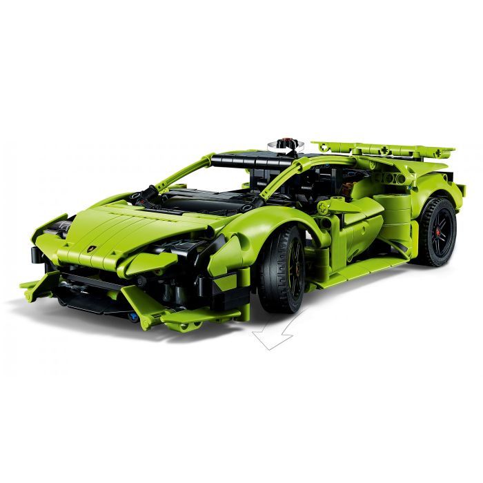Конструктор LEGO Technic Lamborghini Huracan Tecnica 806 деталей (42161) зображення 5
