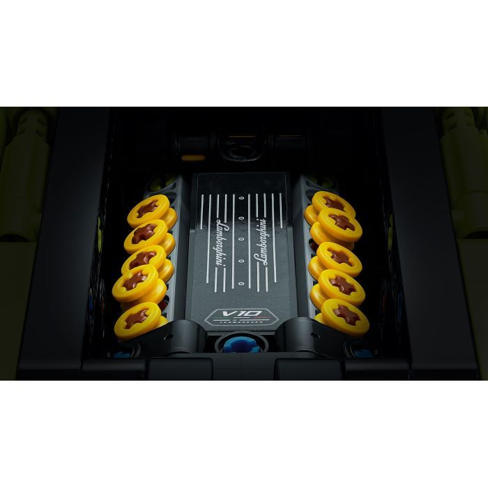 Конструктор LEGO Technic Lamborghini Huracan Tecnica 806 деталей (42161) зображення 6
