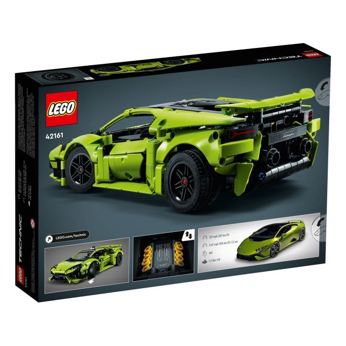Конструктор LEGO Technic Lamborghini Huracan Tecnica 806 деталей (42161) зображення 7