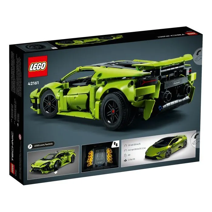 Конструктор LEGO Technic Lamborghini Huracan Tecnica 806 деталей (42161) зображення 7
