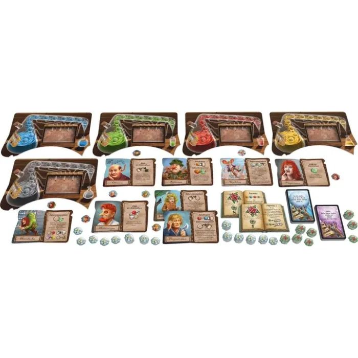 Настольная игра YellowBox Проходимцы Кведлинбурга: Алхимики (The Quacks of Quedlinburg: The Alchemists) украинский (ПК003) изображение 4