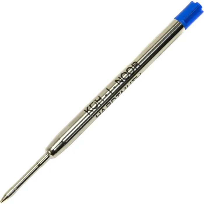 Стержень шариковый Koh-i-Noor 98 мм синий (полибег 5 шт) (4442/5/P)