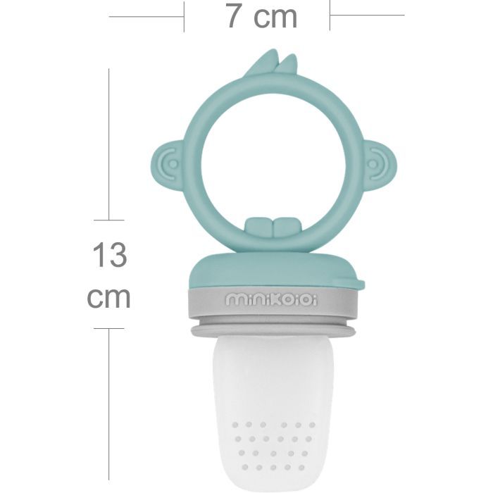 Ниблер MinikOiOi Pulps - Aqua Green / Powder Grey (101130004) изображение 2