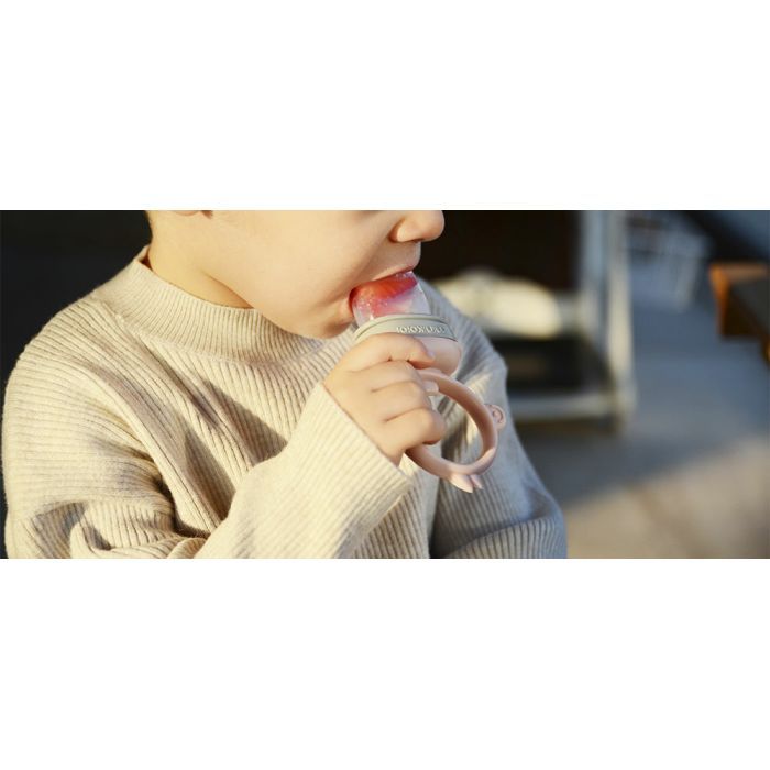 Ниблер MinikOiOi Pulps - Aqua Green / Powder Grey (101130004) изображение 7