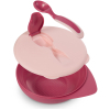 Тарелка детская Baboo с крышкой и ложечкой, от 6 месяцев (розовая) (9-027) изображение 2