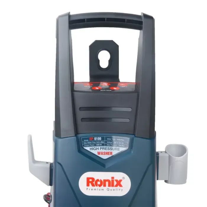 Мойка высокого давления Ronix 1400 Вт, 100Bar (RP-0100) изображение 5