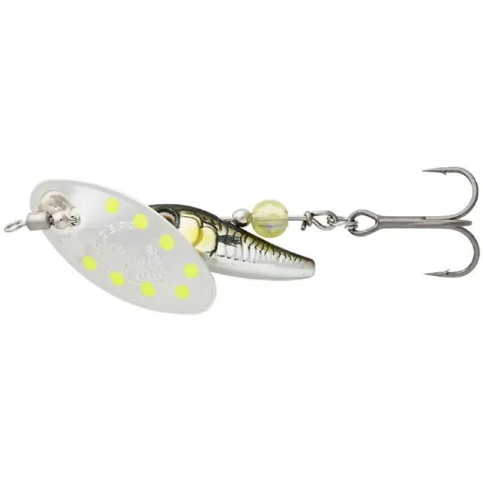 Блесна Savage Gear Sticklebait Spinner 3 9.1g Green Silver Ayu (1854.44.78)