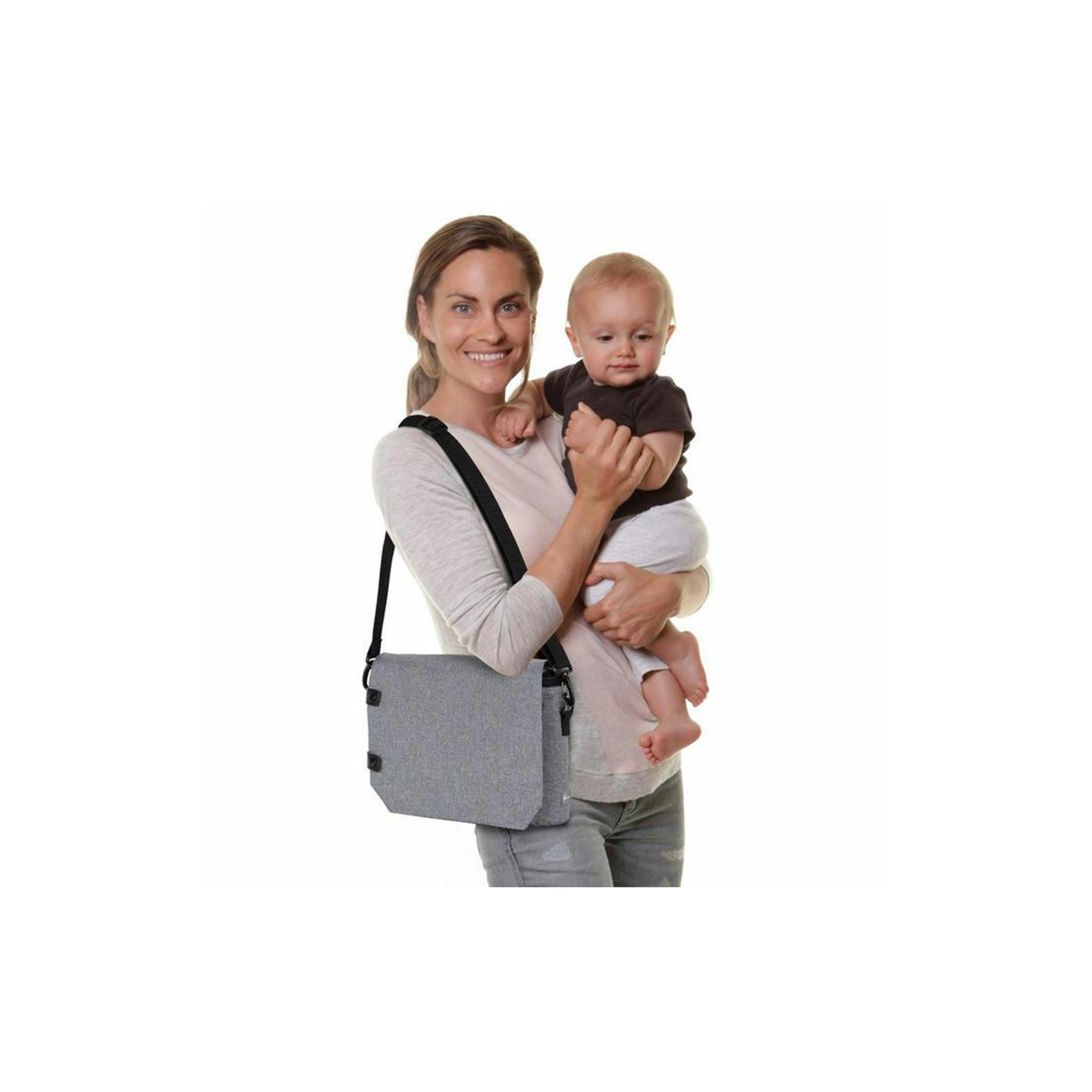 Сумка для мамы Bebe Confort многофункциональная сумка-органайзер 3 в 1 (G2299) изображение 6