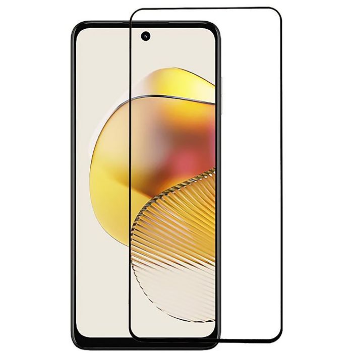 Стекло защитное BeCover Motorola Moto G73 Black (709737) изображение 2