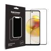 Стекло защитное BeCover Motorola Moto G73 Black (709737)