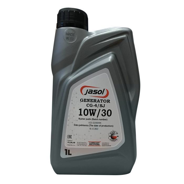Моторна олива JASOL GENERATOR OIL 10W30 5л