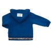 Кофта дитяча Miniworld на блискавці на флісі (16758-86B-blue) зображення 2